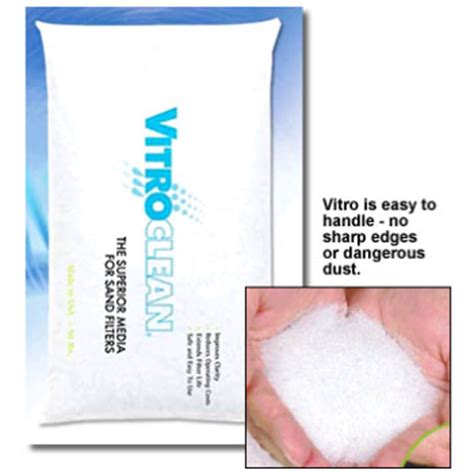 vitro clean|vitroclean glass filter media.